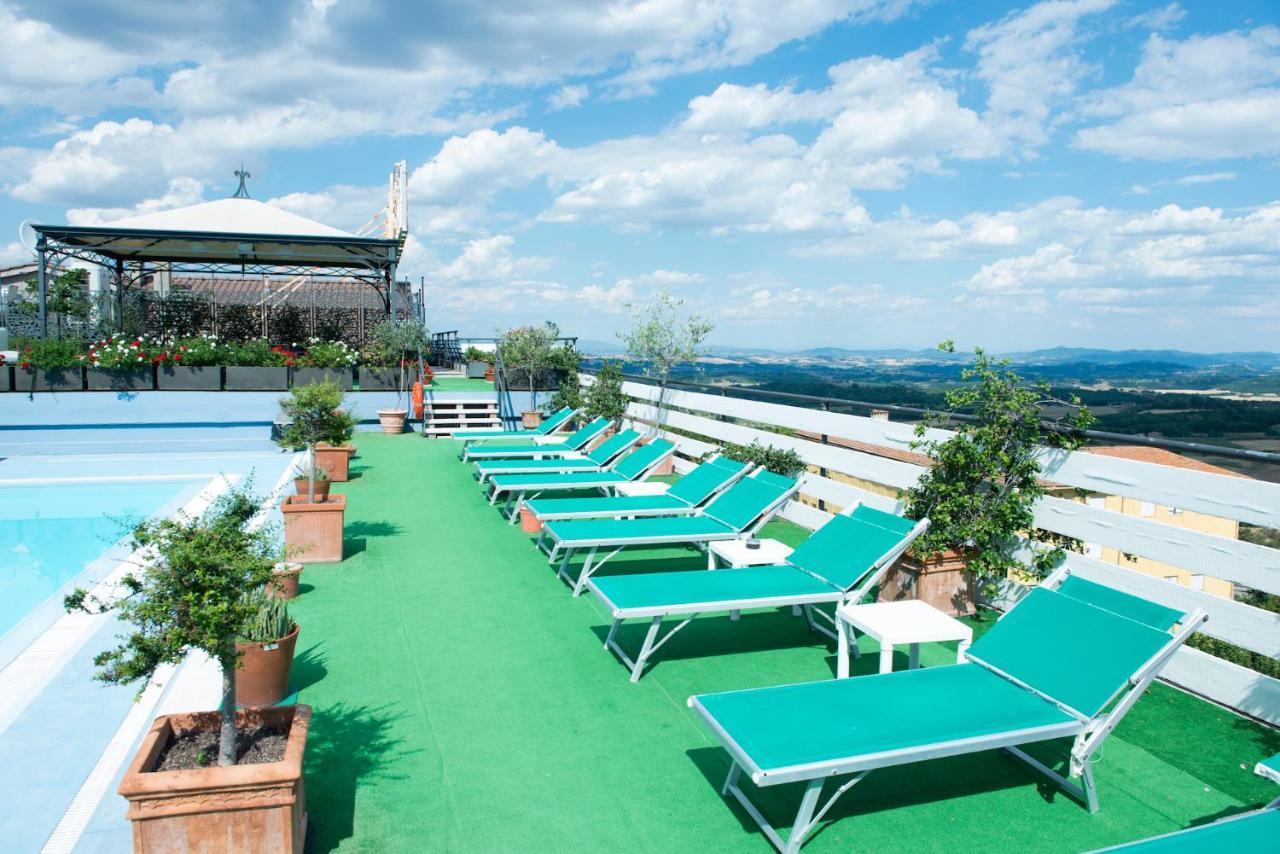 Grand Hotel Ambasciatori Wellness & Spa Chianciano Terme Eksteriør billede