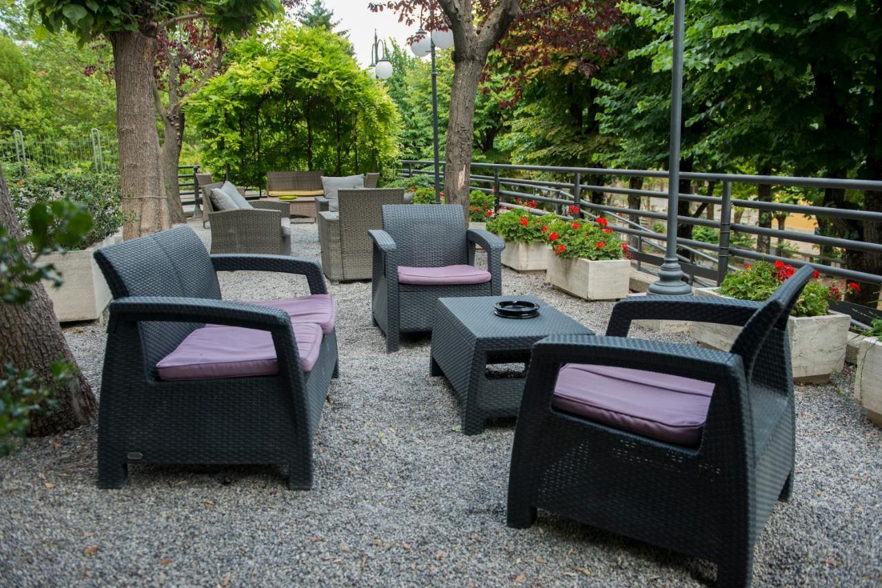 Grand Hotel Ambasciatori Wellness & Spa Chianciano Terme Eksteriør billede