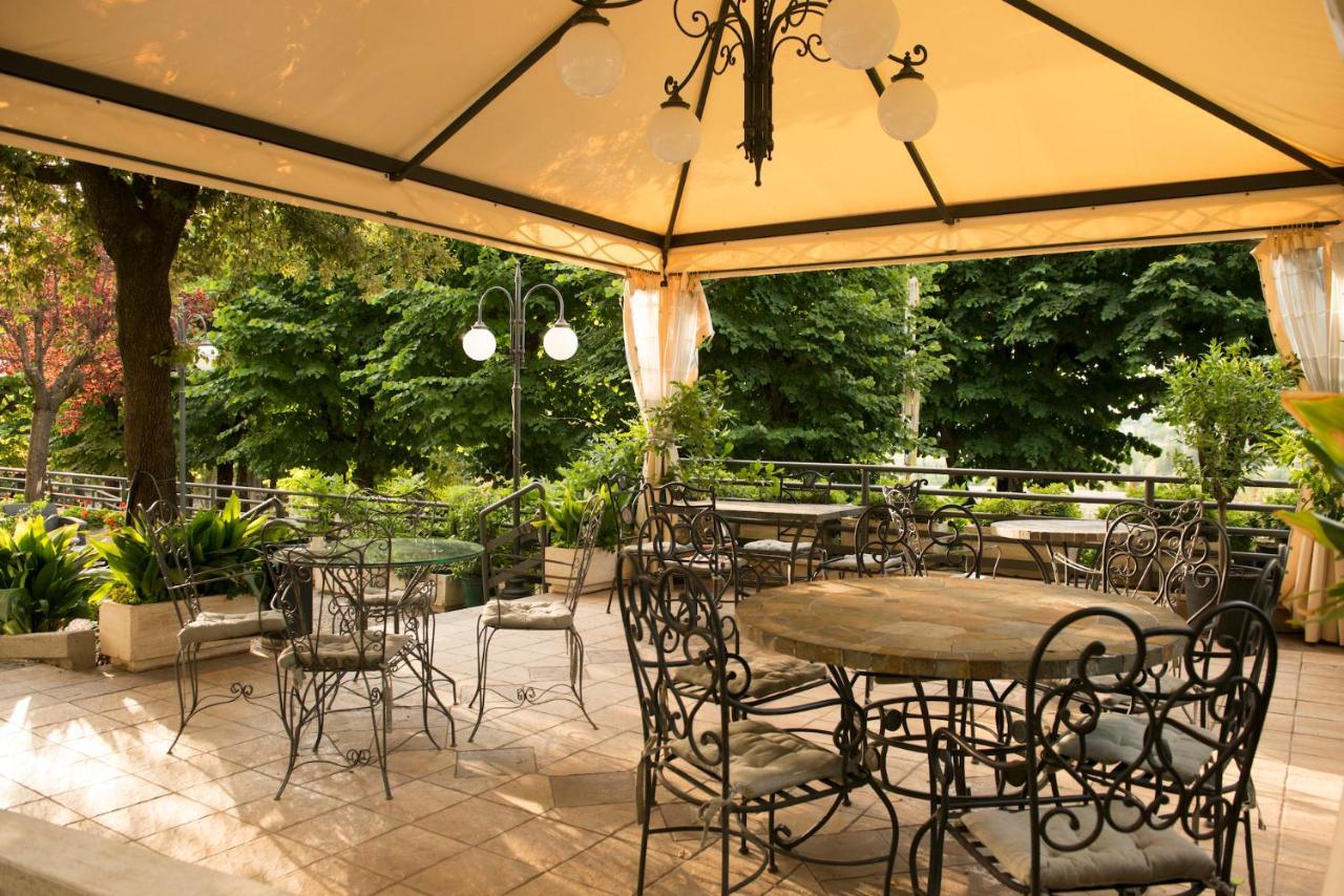 Grand Hotel Ambasciatori Wellness & Spa Chianciano Terme Eksteriør billede