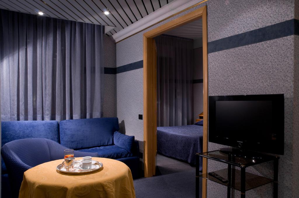Grand Hotel Ambasciatori Wellness & Spa Chianciano Terme Eksteriør billede