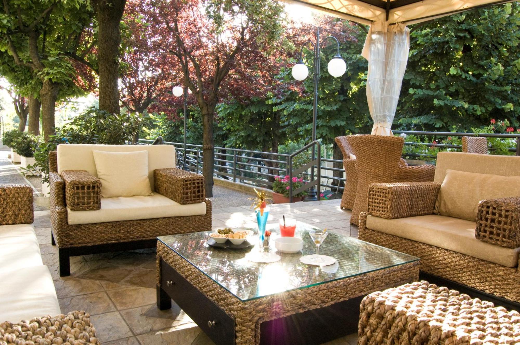 Grand Hotel Ambasciatori Wellness & Spa Chianciano Terme Eksteriør billede
