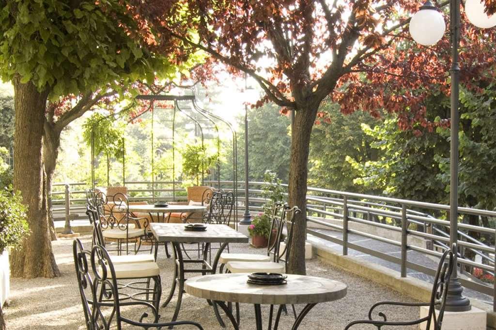 Grand Hotel Ambasciatori Wellness & Spa Chianciano Terme Eksteriør billede