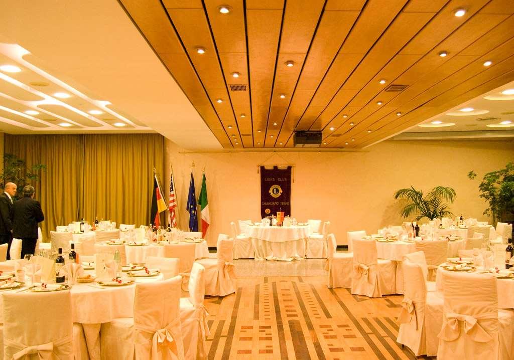 Grand Hotel Ambasciatori Wellness & Spa Chianciano Terme Restaurant billede